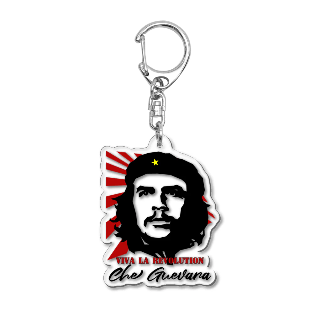 JOKERS FACTORYのGUEVARA ver.2 ゲバラ Acrylic Key Chain