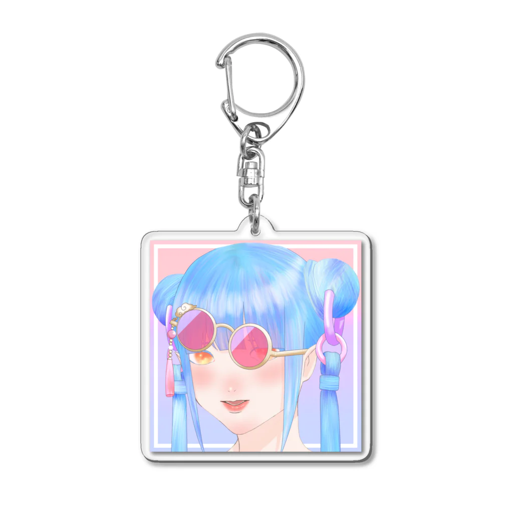 なかざとの販売目的では無いので最高価格 Acrylic Key Chain