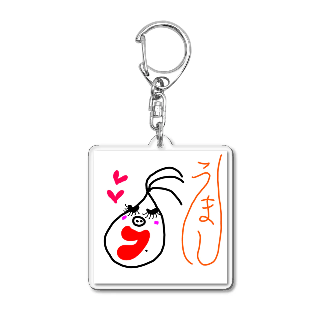 マムぅ♡のおつゆ♡うまし！ Acrylic Key Chain