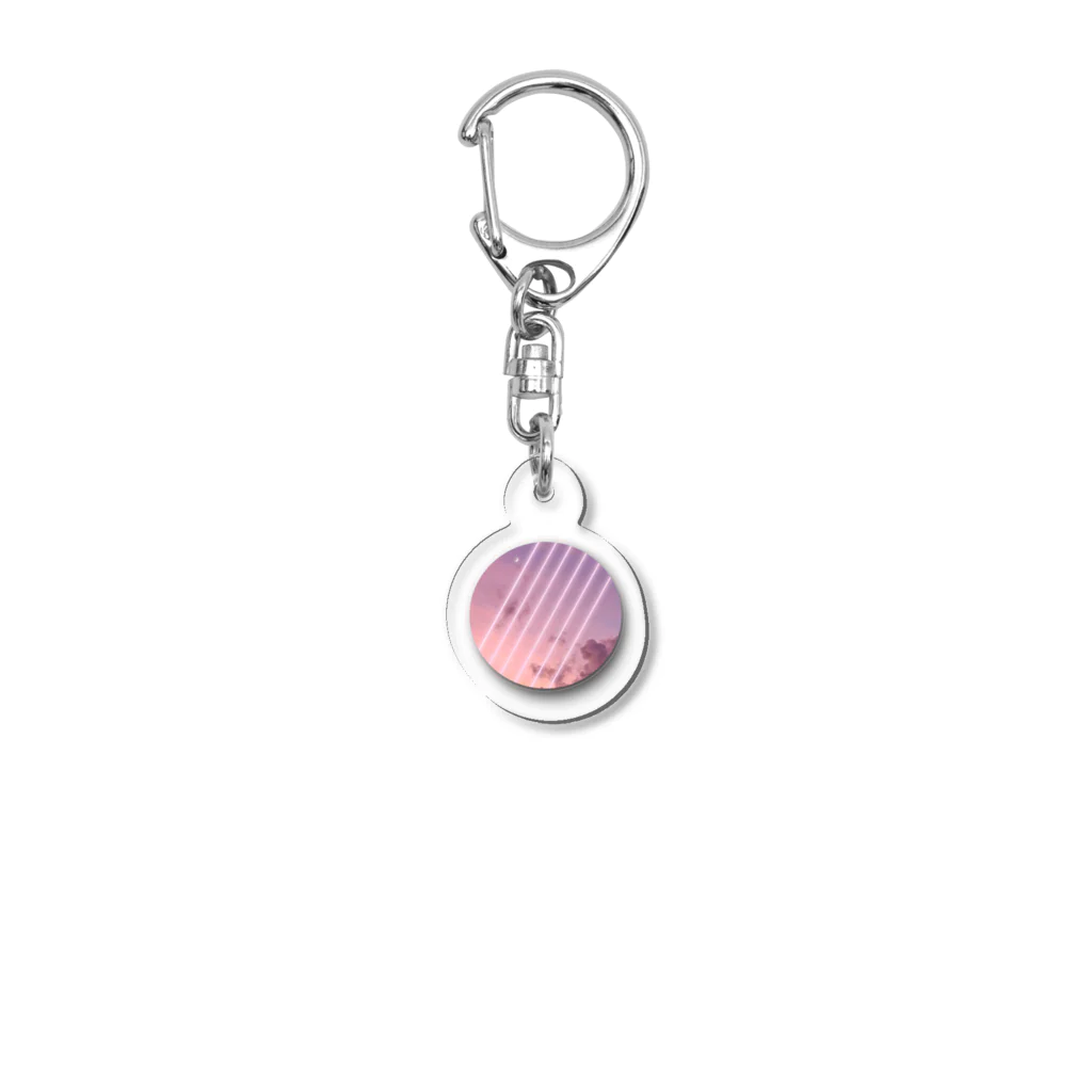 JINGUJIのいつノク Acrylic Key Chain