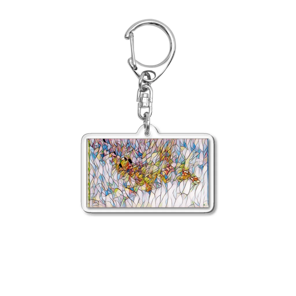 Try Anythingのジュエリー シリーズ Acrylic Key Chain