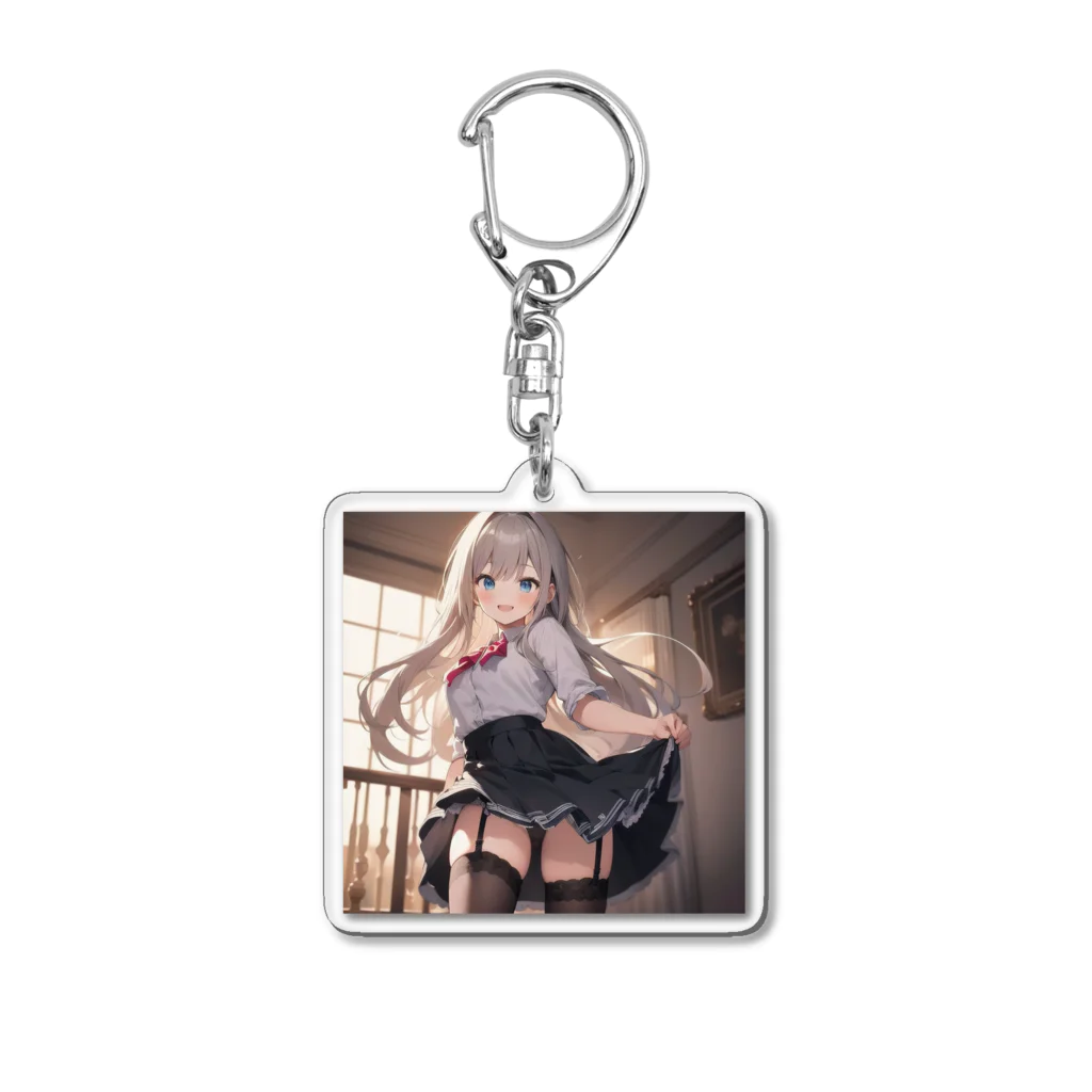 sion1010の美少女グッズ♪ Acrylic Key Chain