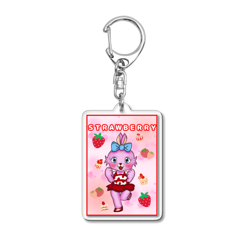 art roots technicalのアルテ学園『アルティー②』 Acrylic Key Chain