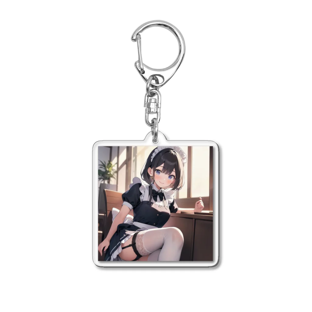 sion1010の美少女グッズ♪ Acrylic Key Chain