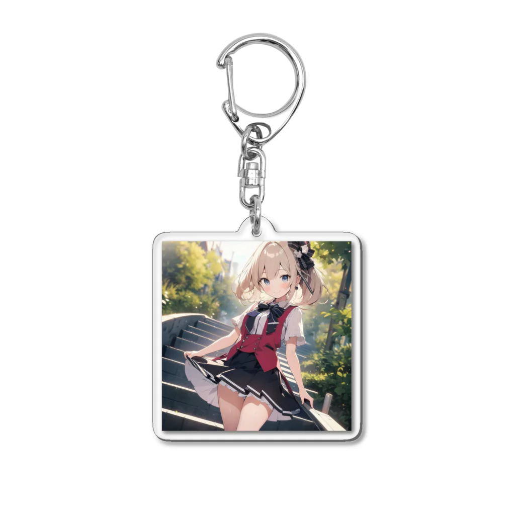 sion1010の美少女グッズ♪ Acrylic Key Chain
