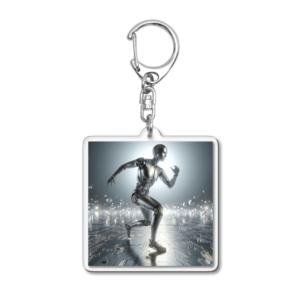 NeonSparkのRunner Acrylic Key Chain