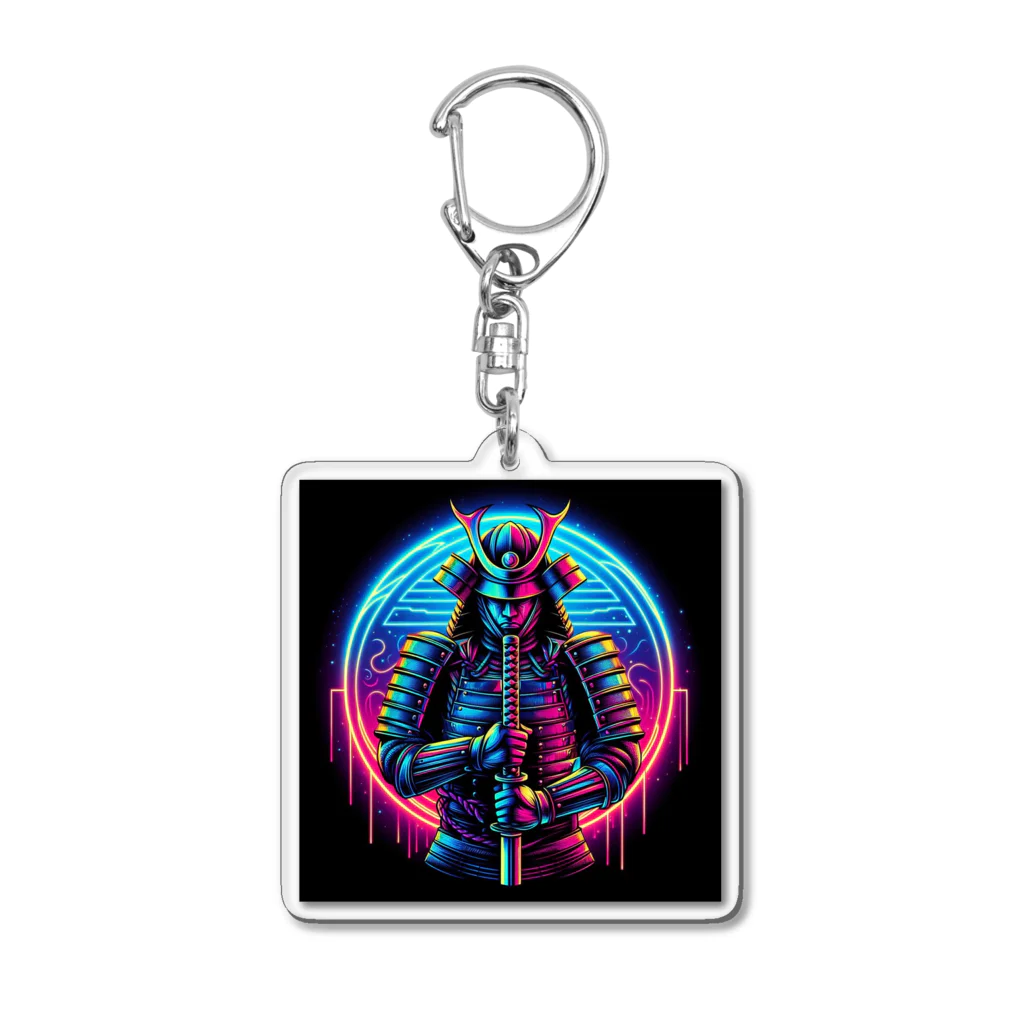 NeonSparkのSAMURAI Acrylic Key Chain