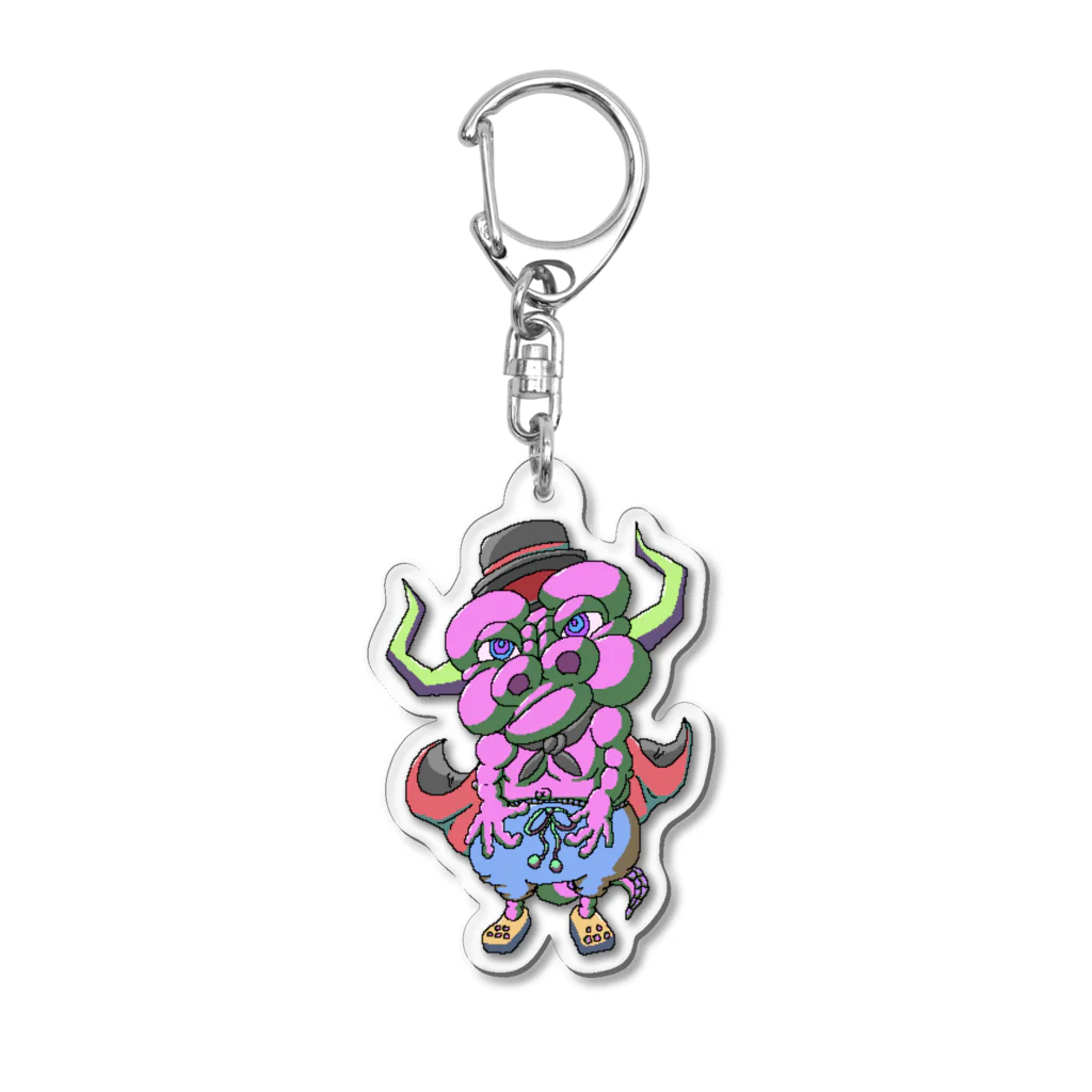 Hiroki Kitazawaの怪盗気取りくん Acrylic Key Chain