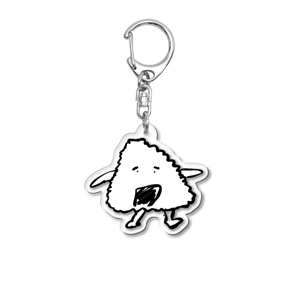 ぶろっこりーのおにぎりくん Acrylic Key Chain