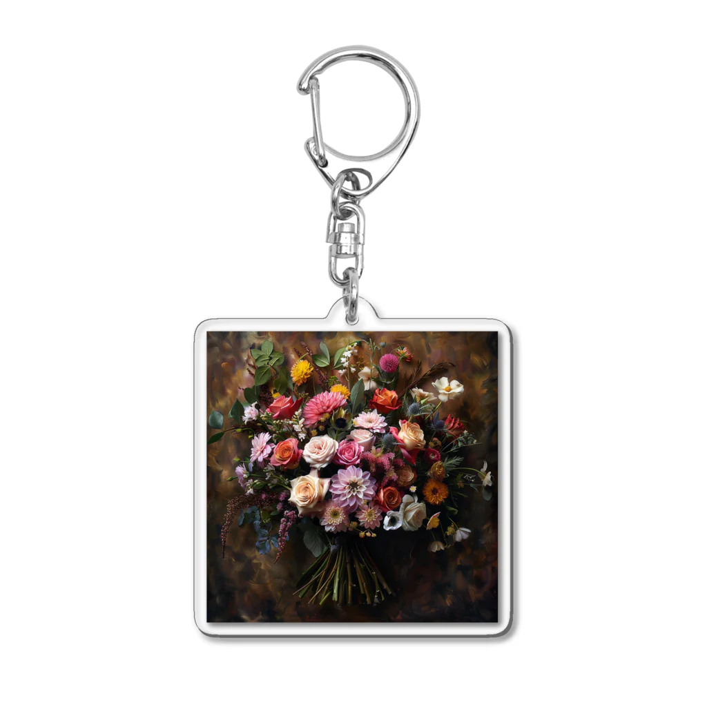 AQUAMETAVERSEの花束をあなたに　Hime  2530 Acrylic Key Chain