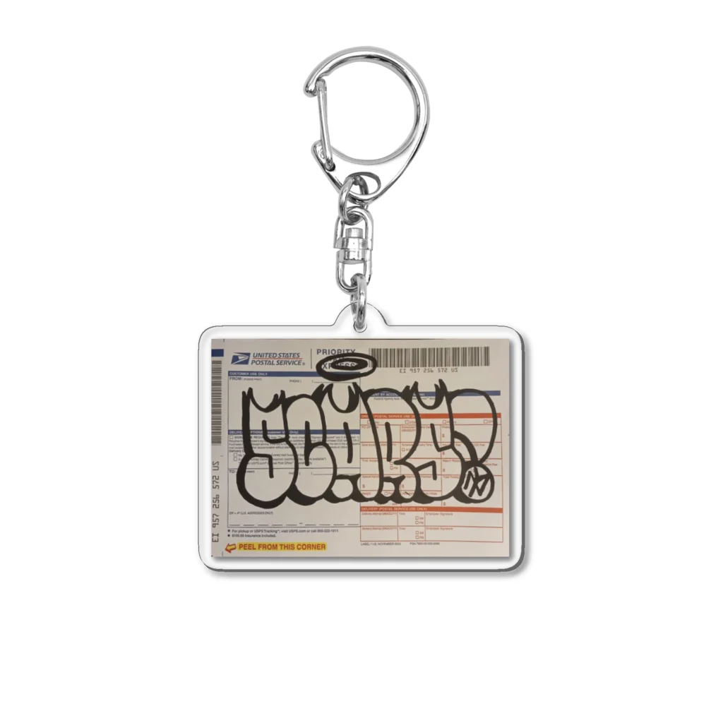 AHIGHのA HIGH SCARS  Acrylic Key Chain