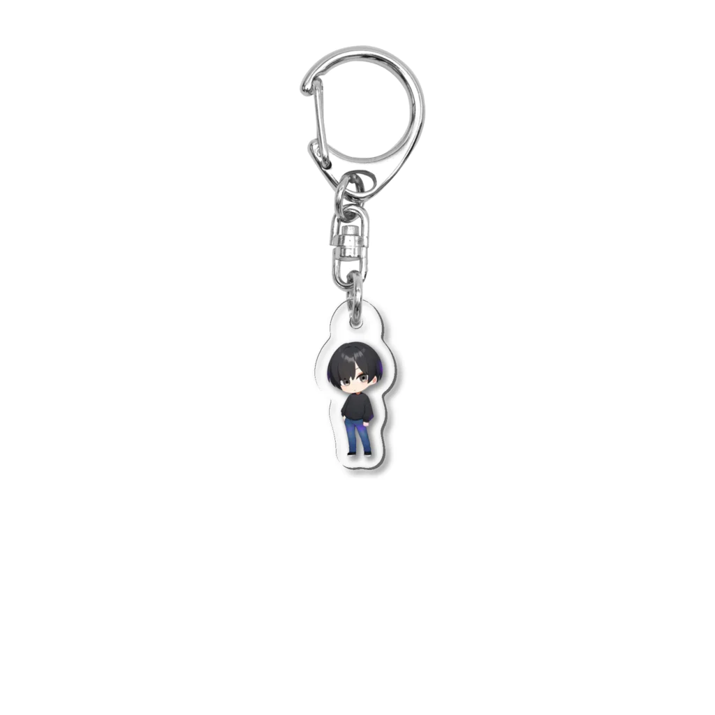 らいちかなはのMurphy Acrylic Key Chain