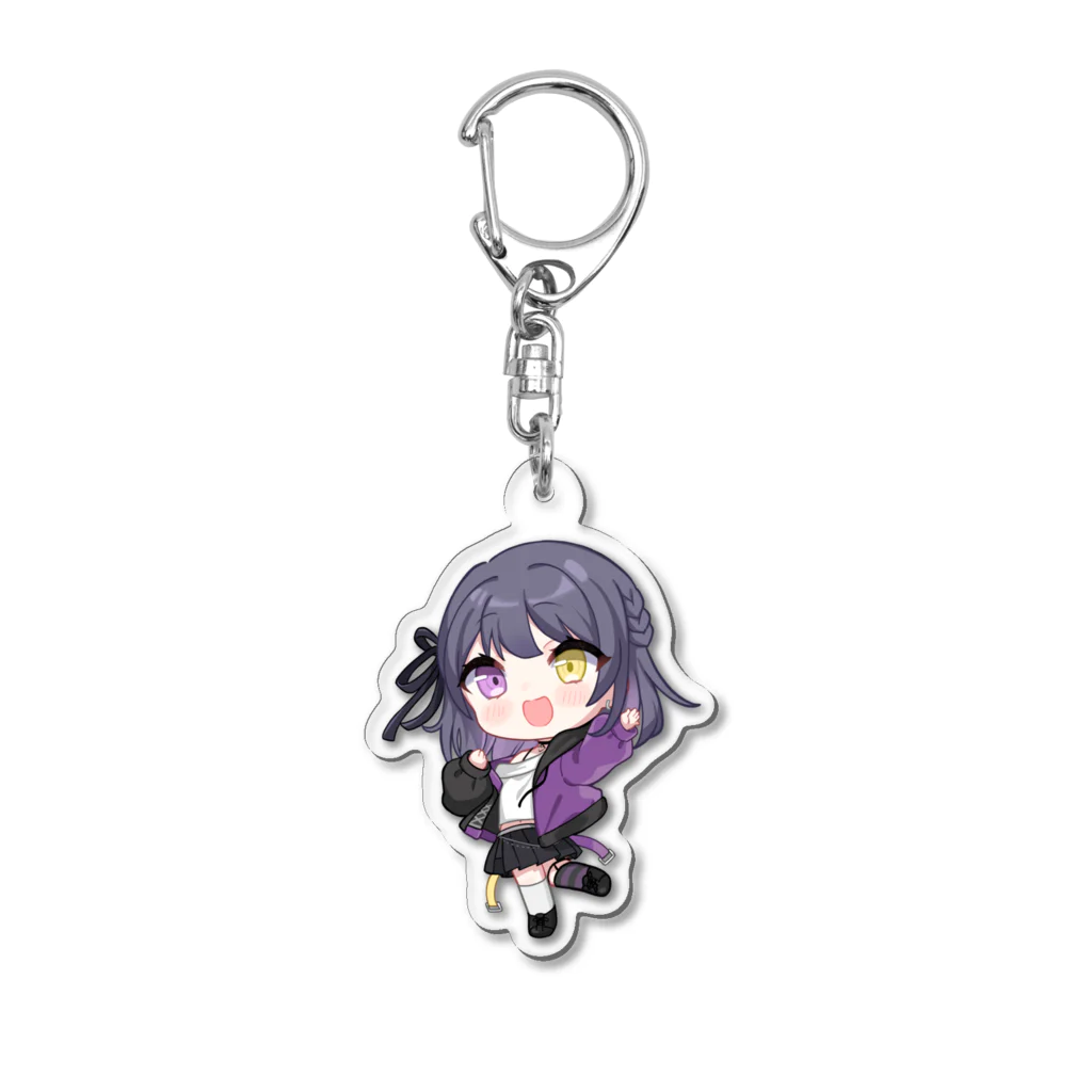 どんちゃん🍩💜のおどんはいっ Acrylic Key Chain