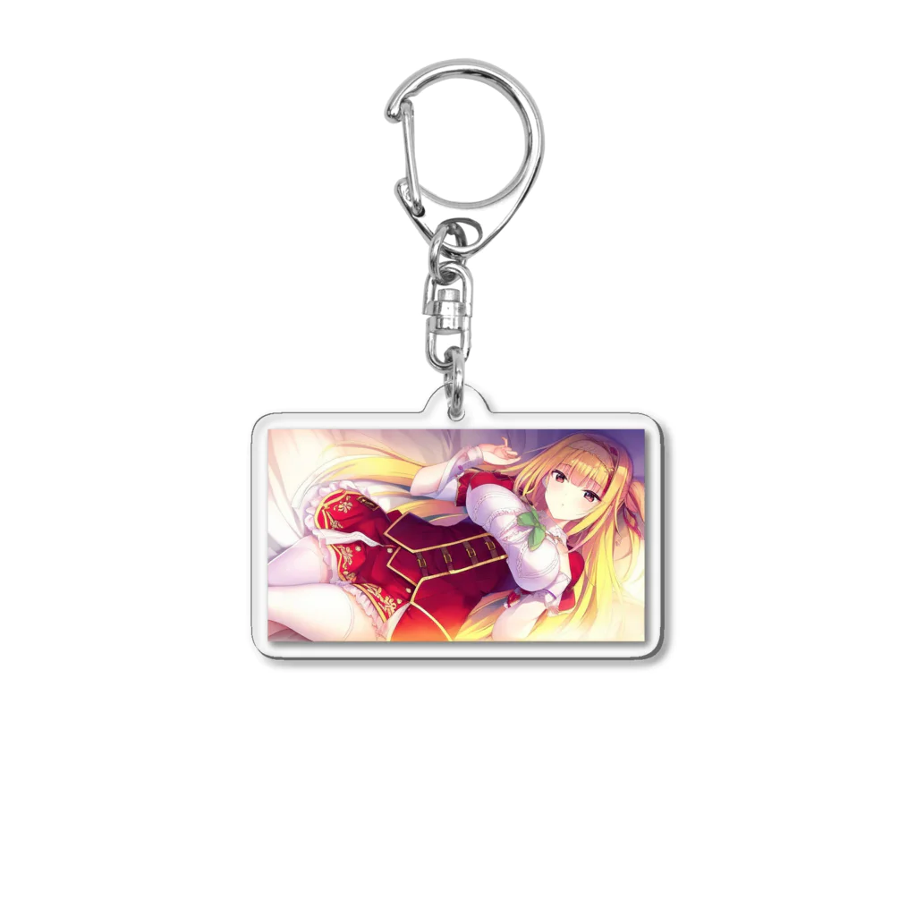 うしっちショップのカノン・メイフィールドAIイラスト Acrylic Key Chain