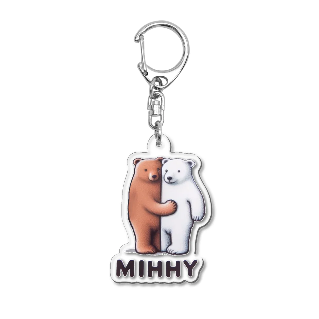 mihhyのMIHHY アクリルキーホルダー