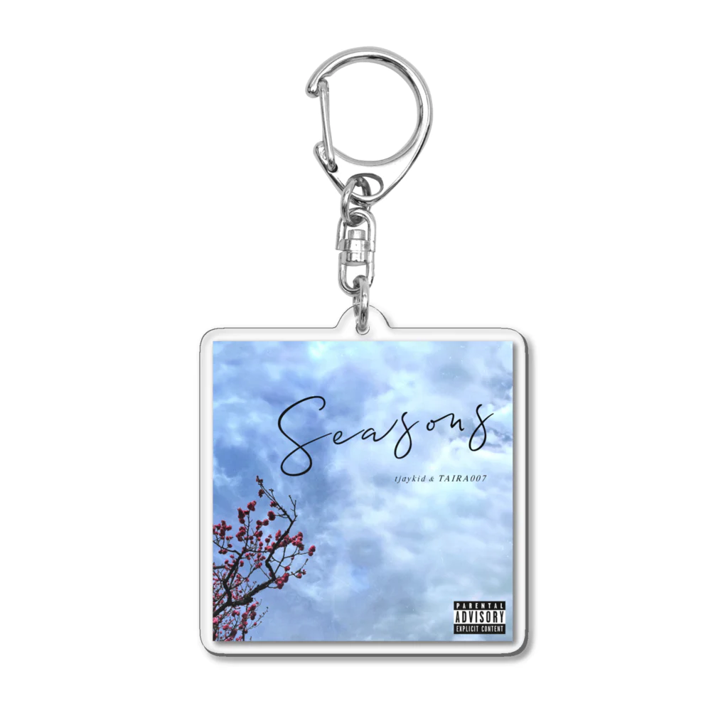 172 FMのSEASONS グッズ　tjaykid & Taira Acrylic Key Chain