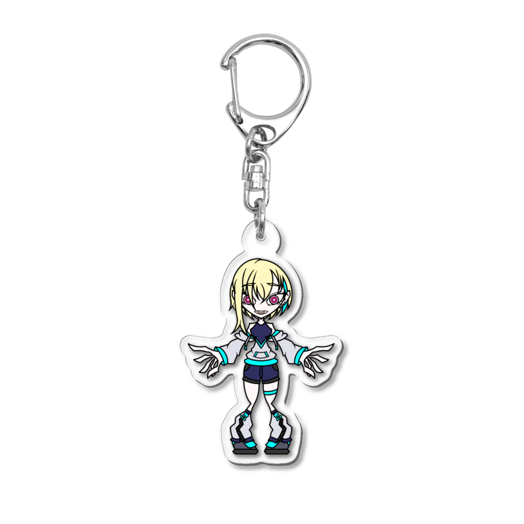 Co2/オリジナルロゴアイテムの鈴針 スガリ/人間擬態 Acrylic Key Chain