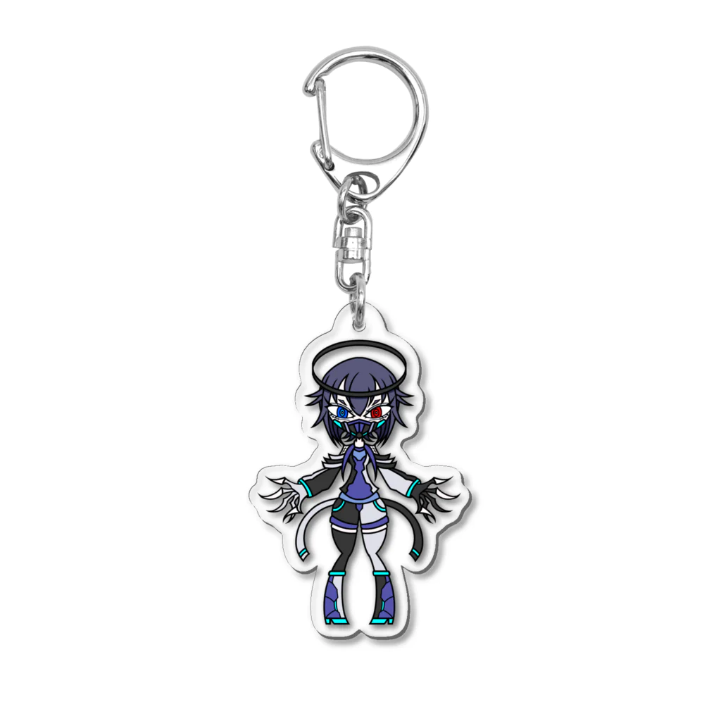 Co2/オリジナルロゴアイテムのクライ・オルキヌス2世/マスク有り Acrylic Key Chain