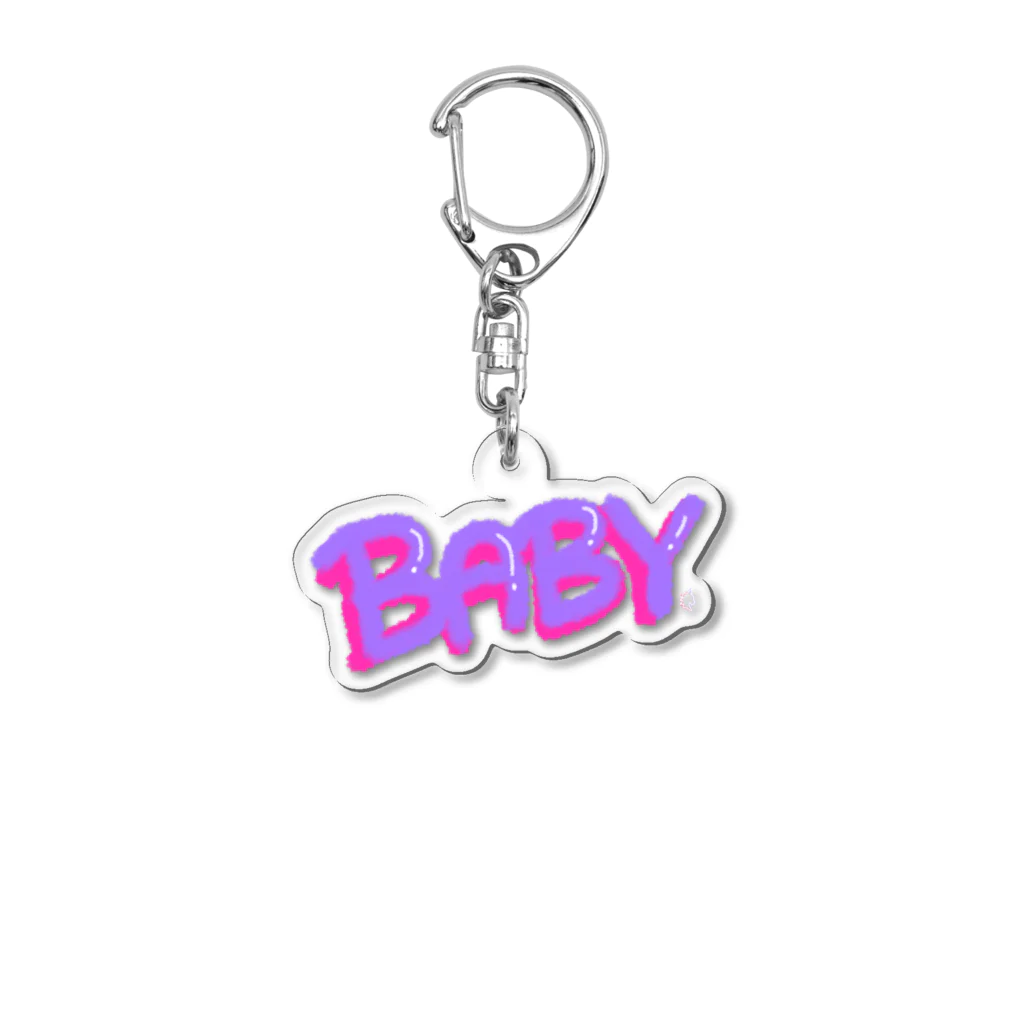 🌈のbaby Acrylic Key Chain