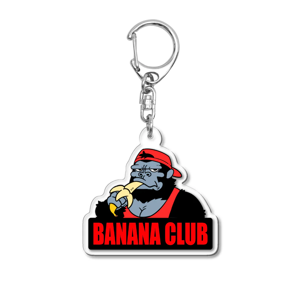 BANANA CLUBのBANANA×GORLLA Acrylic Key Chain