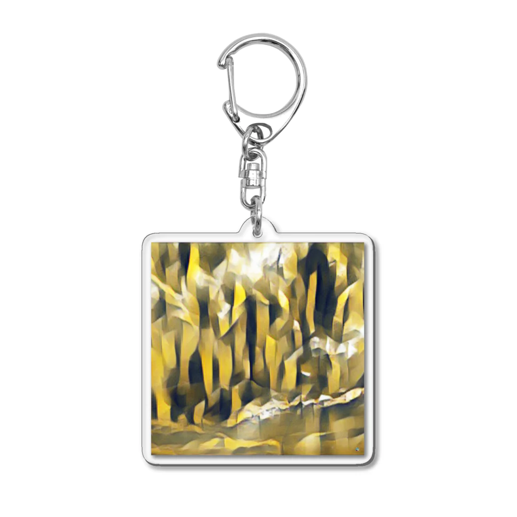 Try Anythingのゴールドグッズ Acrylic Key Chain