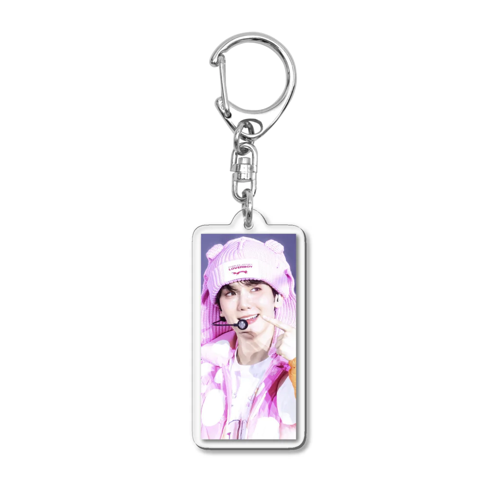 baekhyun-32のベッキョングッズ Acrylic Key Chain