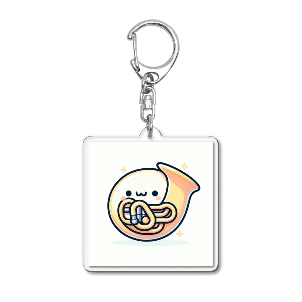 makoto401のホルンちゃん Acrylic Key Chain