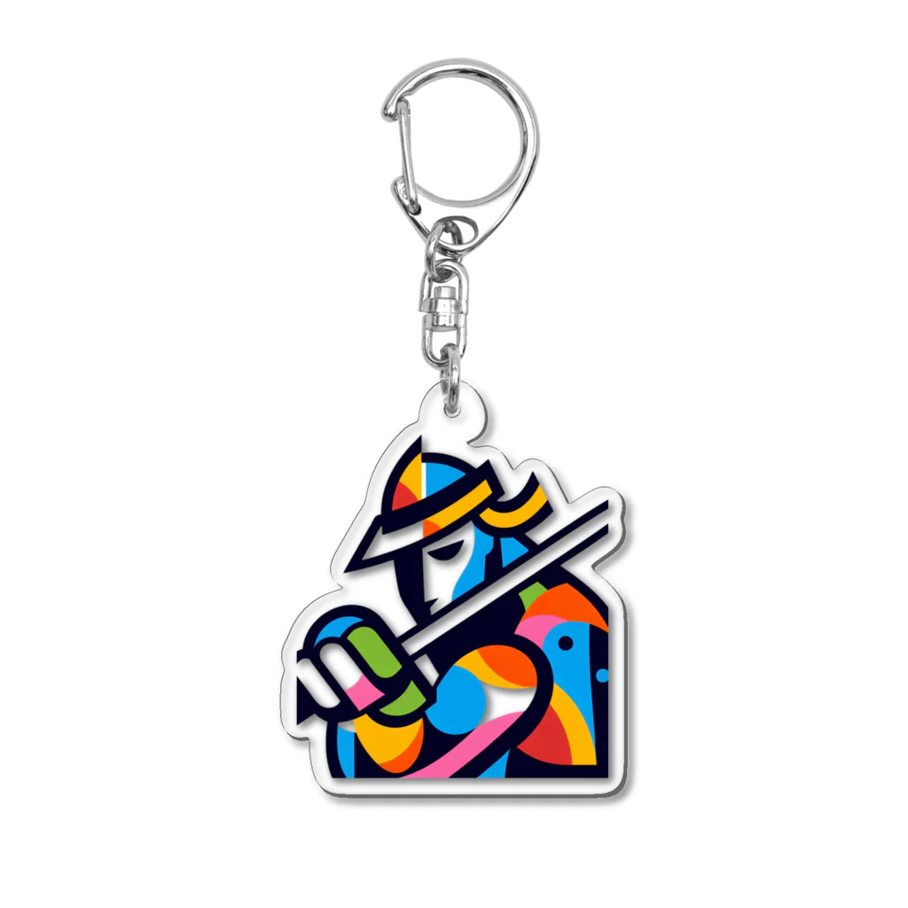 tohateの日本武尊 Acrylic Key Chain