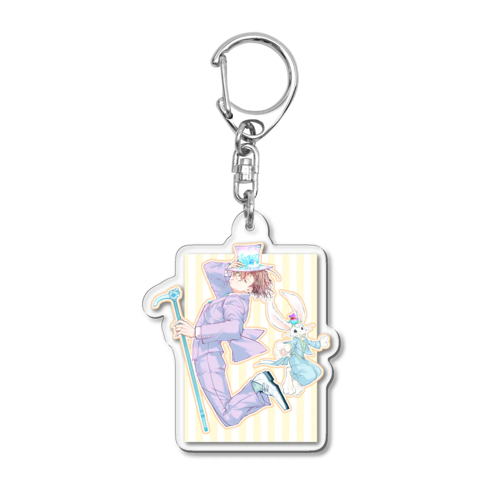 北口零0️⃣💎⚙️の北口零（イースター） Acrylic Key Chain