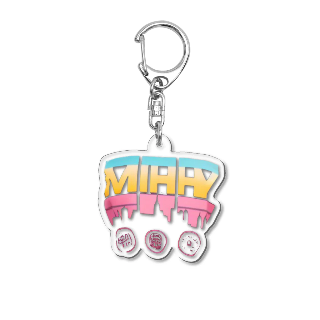 mihhyのMIHHY Acrylic Key Chain