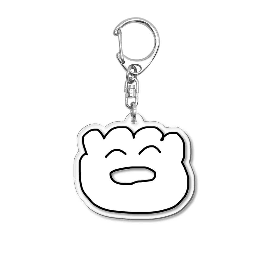 邪スタ雨ェいのやさしい小籠包くん Acrylic Key Chain