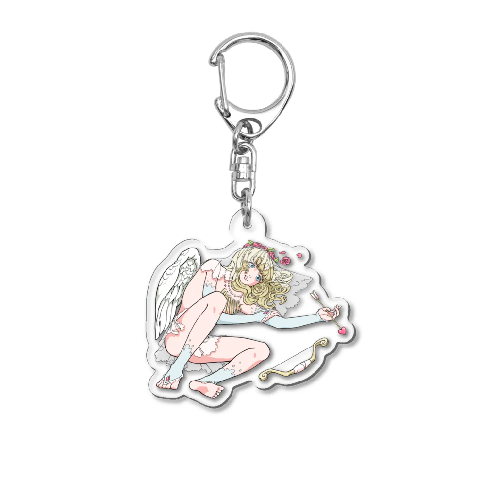 スパイシーアセロラのcupid Acrylic Key Chain