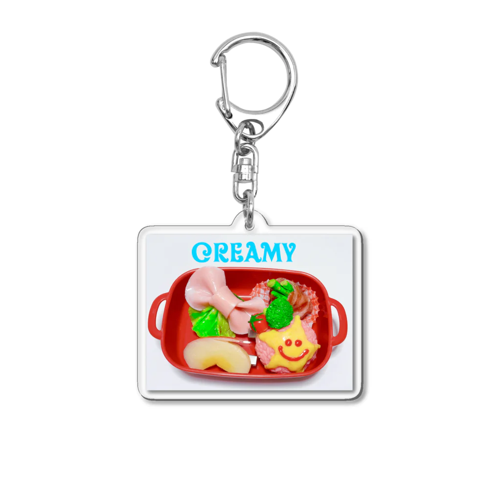 Creamyの楽しいお弁当🌟 Acrylic Key Chain