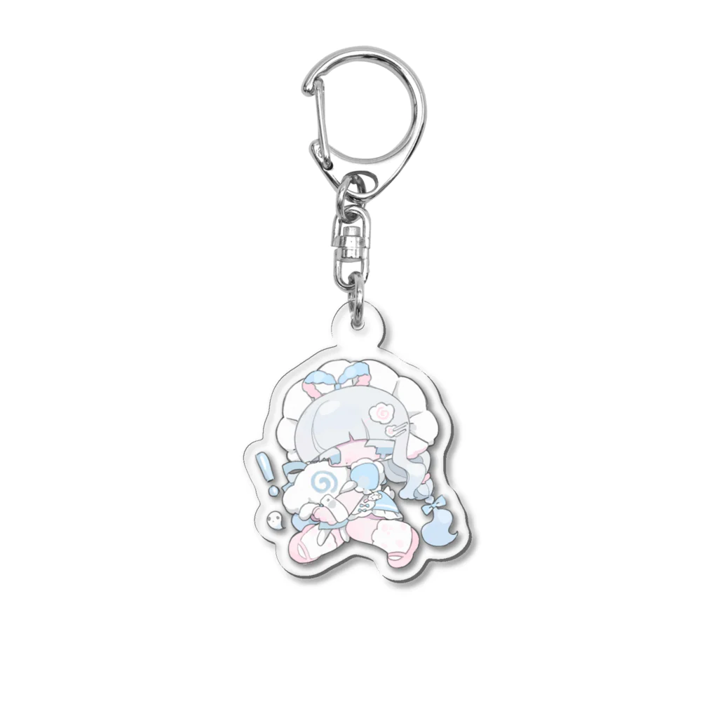 安楽死センターのsagyori 咩咩饺子  Acrylic Key Chain