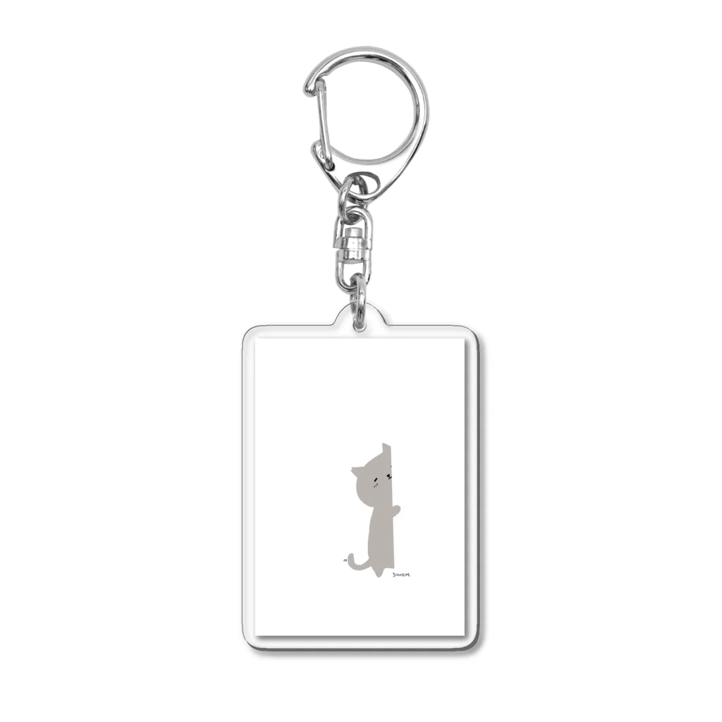 Stray cat～迷い猫の店～のちらっと Acrylic Key Chain