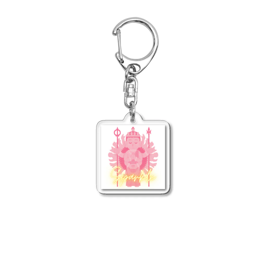 batiko_gayの千手観音スパークル✨️ Acrylic Key Chain