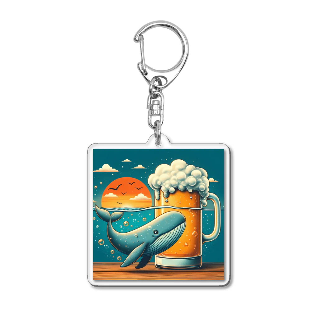 CheeeeeeeersのSeaale Acrylic Key Chain