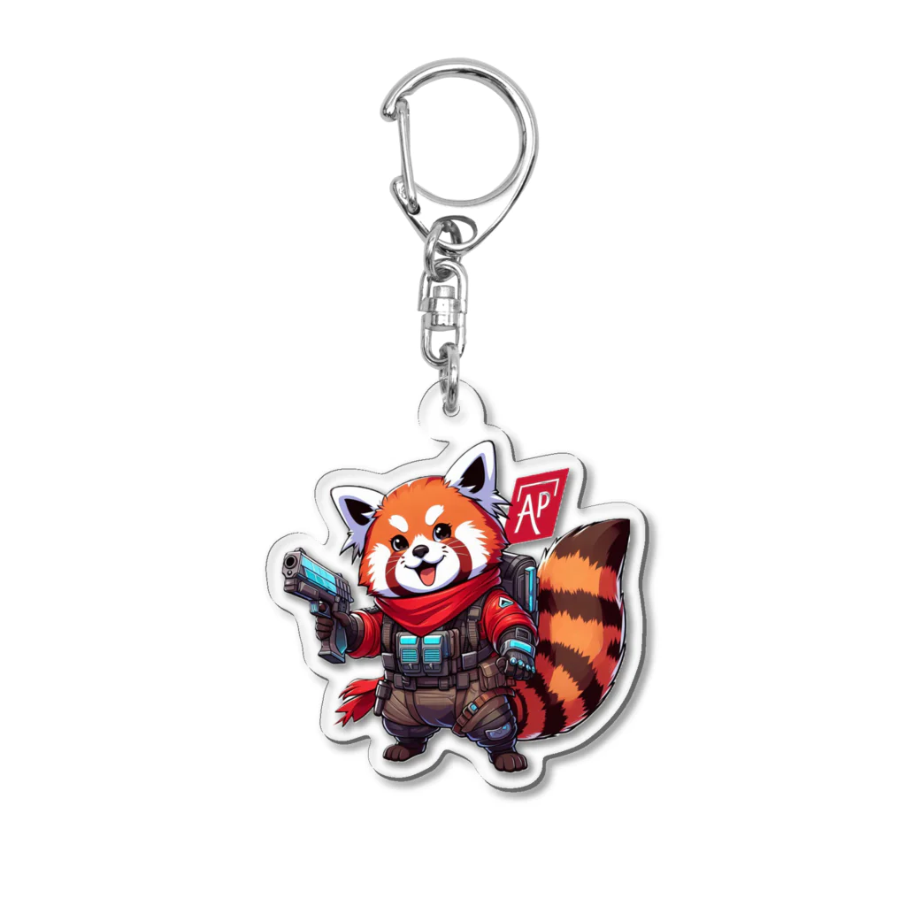 APEXこあらのレッサーAPEX Acrylic Key Chain