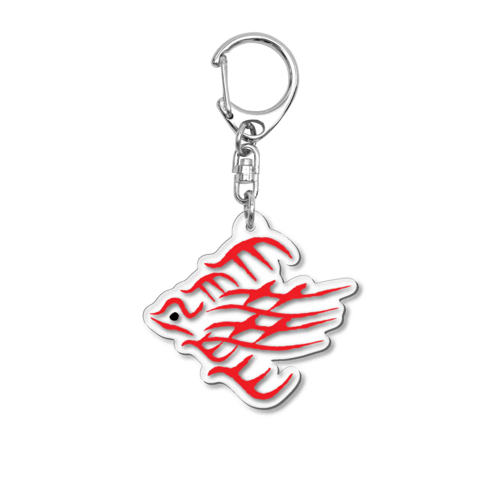 USGの不死鳥 Acrylic Key Chain