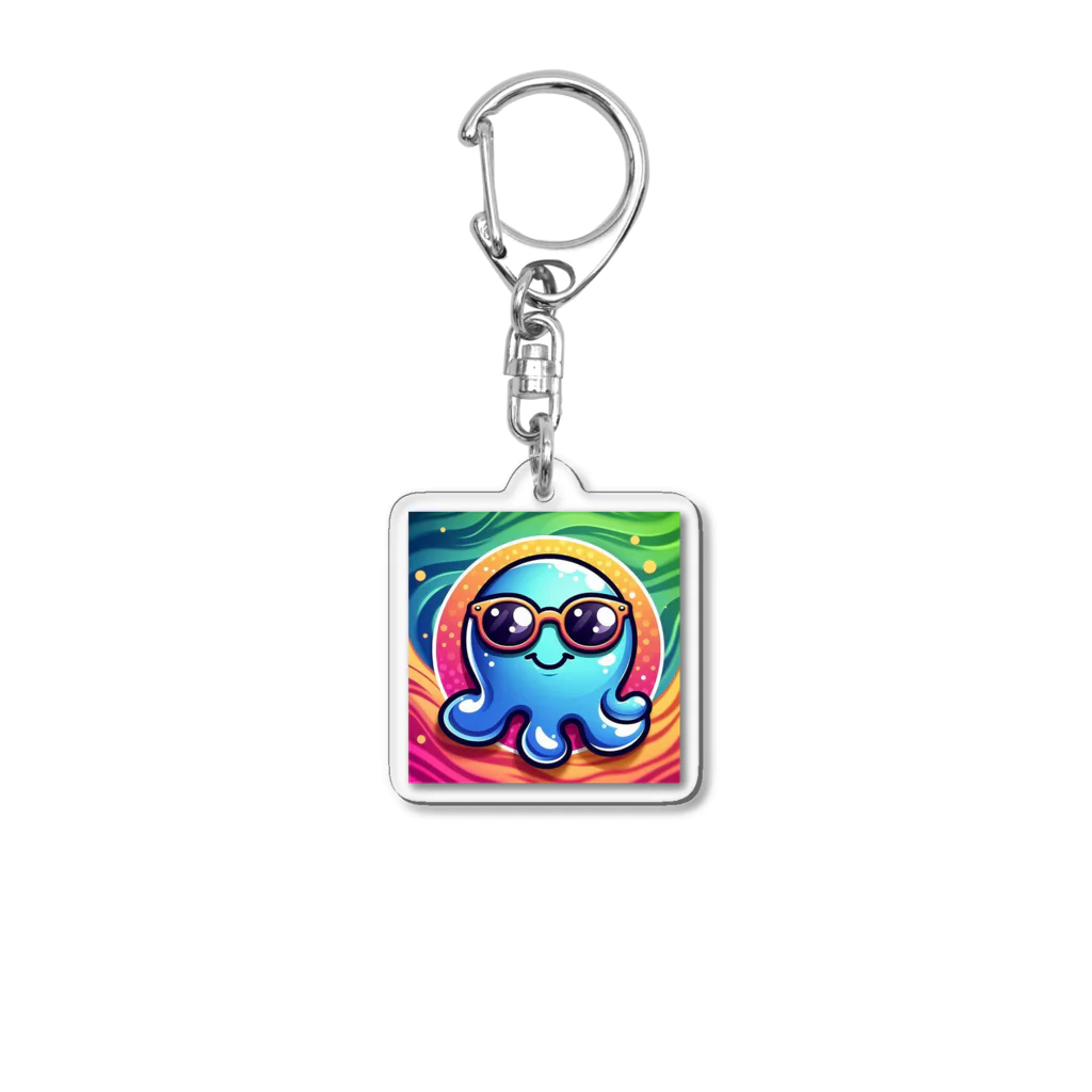 ビギニングストアのスライム Acrylic Key Chain