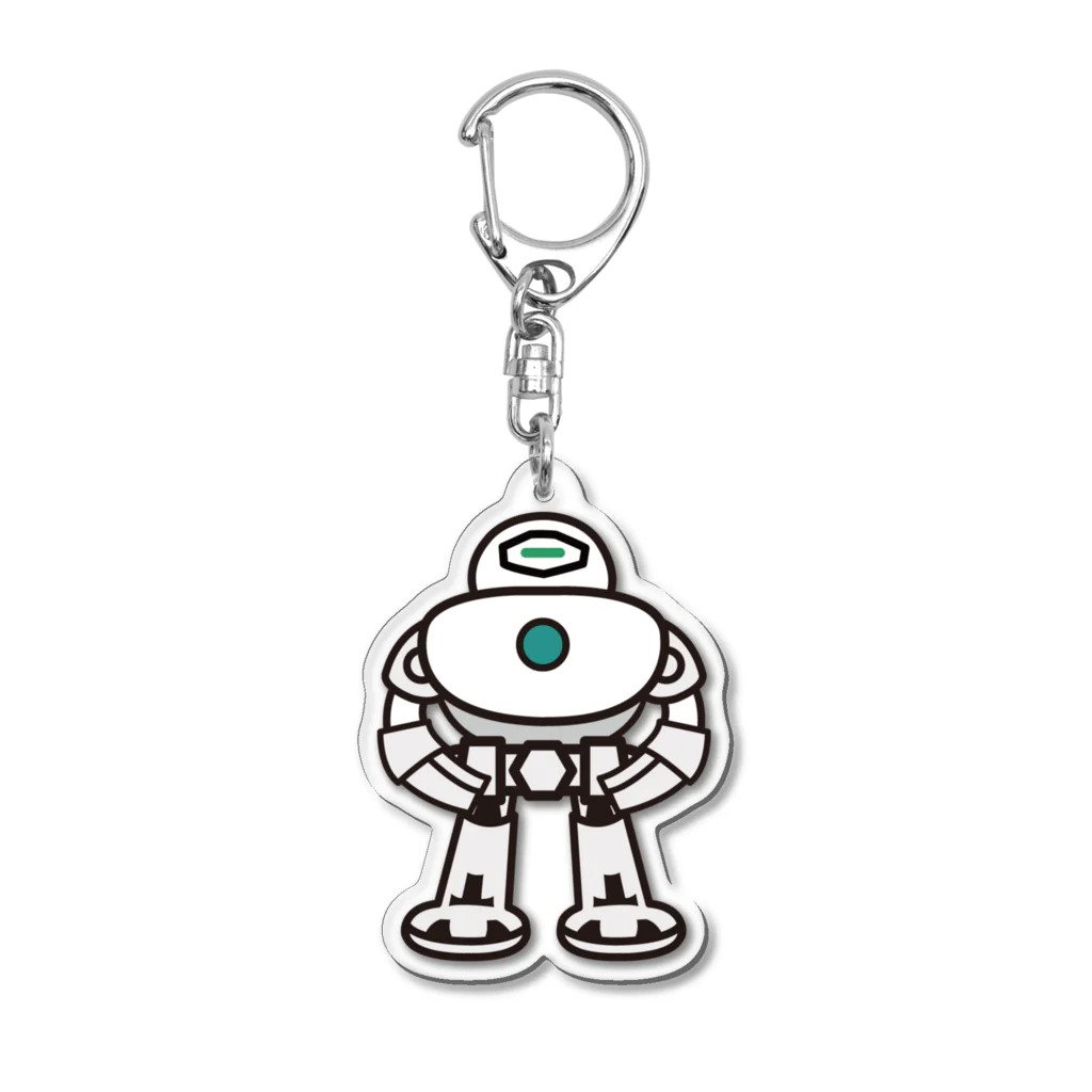 Robot_Pro-Wrestling_Dekinnokaのロボットプロレス　サアガ (Saaga) Acrylic Key Chain