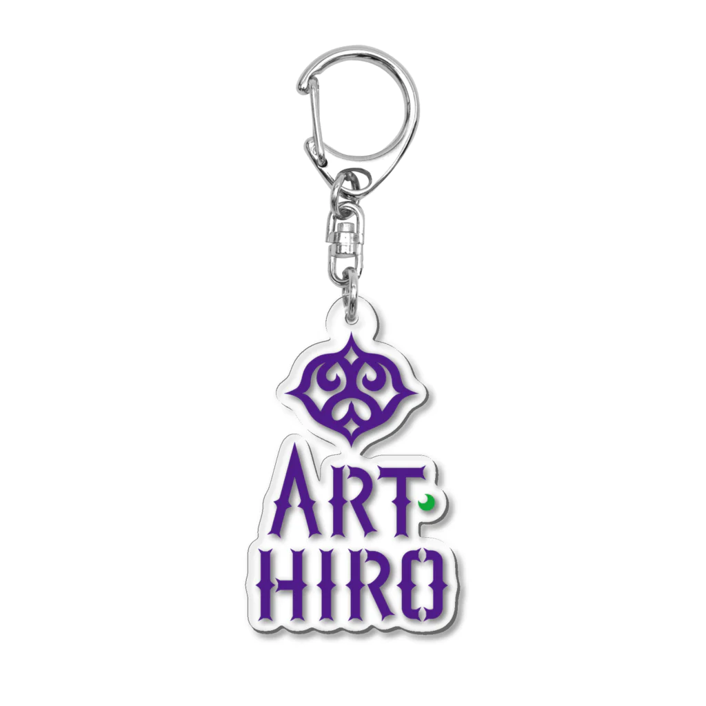 アイヌ民芸・工芸  アート・ひろのアート・ひろ Acrylic Key Chain