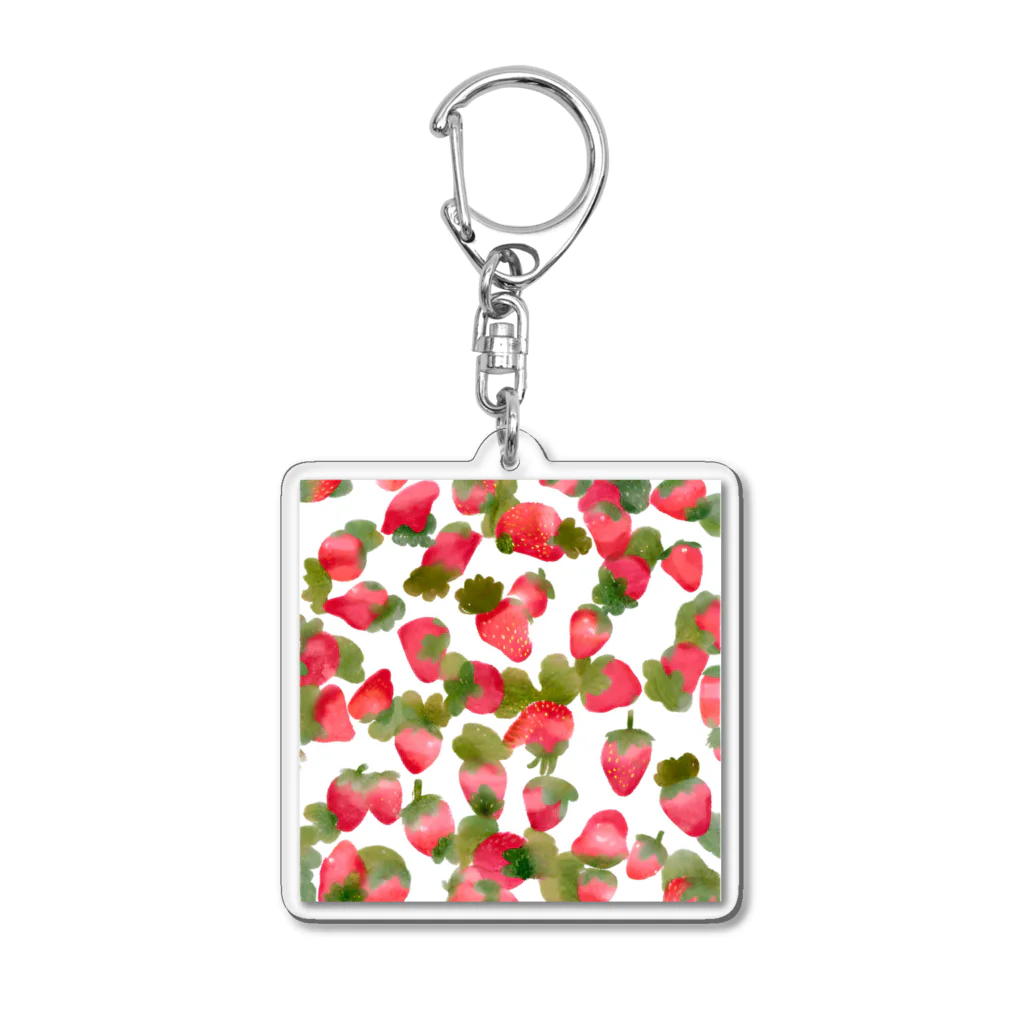 kaoru09のいちご🍓 Acrylic Key Chain