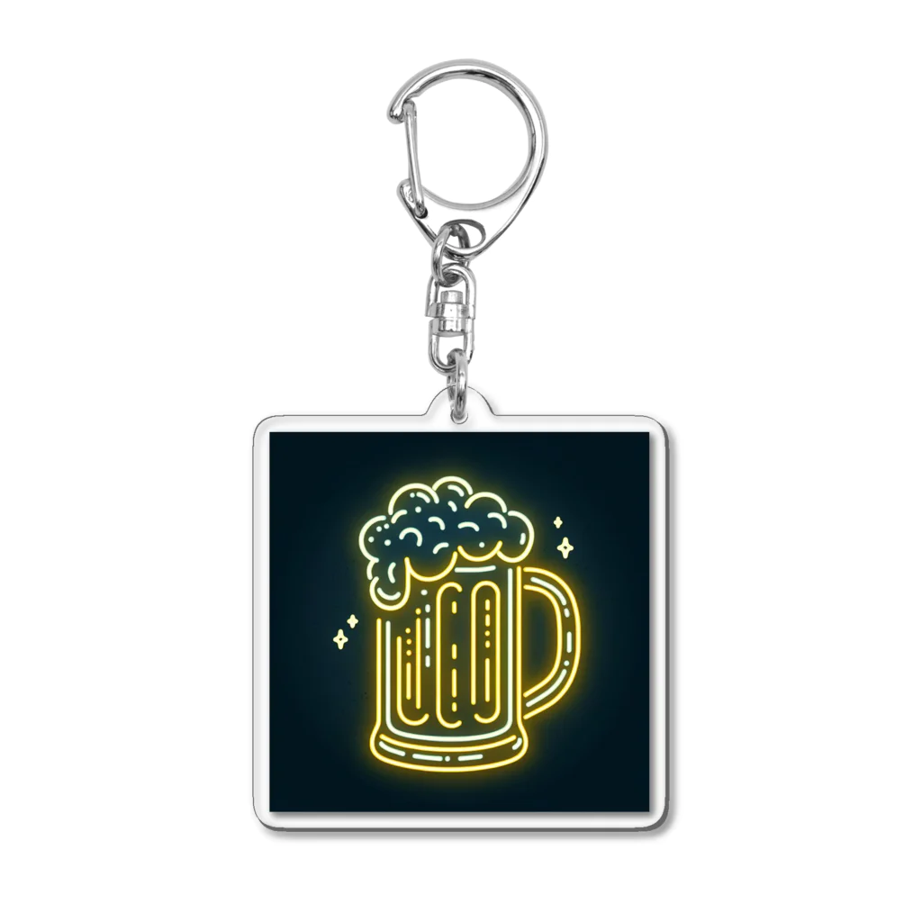 Cheeeeeeeersのネオンale Acrylic Key Chain