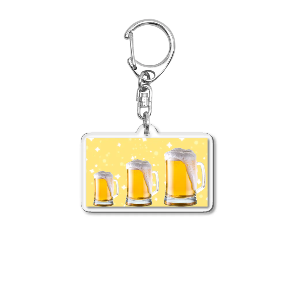 ハルトオドルのビール・ビール・ビール Acrylic Key Chain