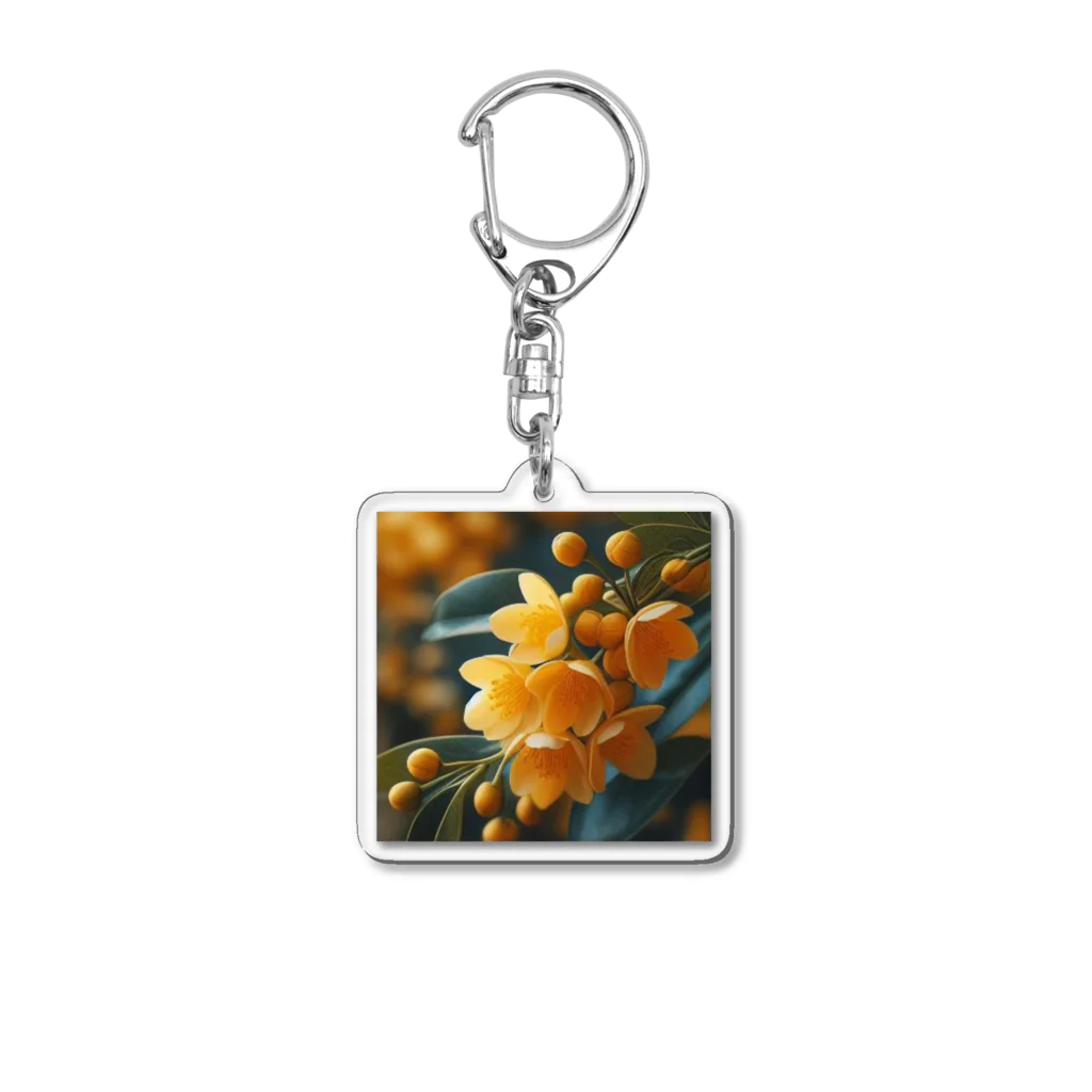 osmanthus shopのosmanthus Acrylic Key Chain