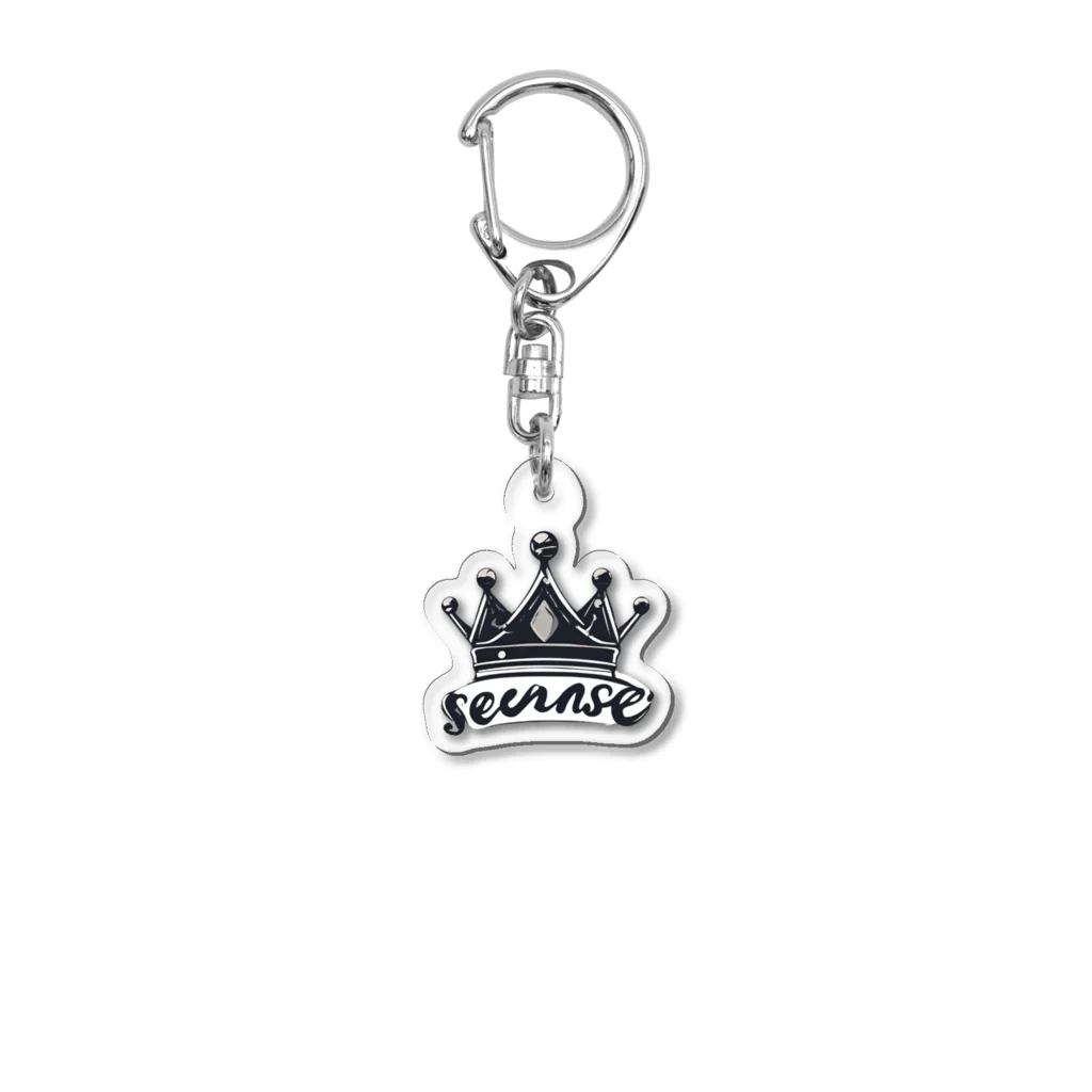 SENSEのSENSE 王冠 Acrylic Key Chain