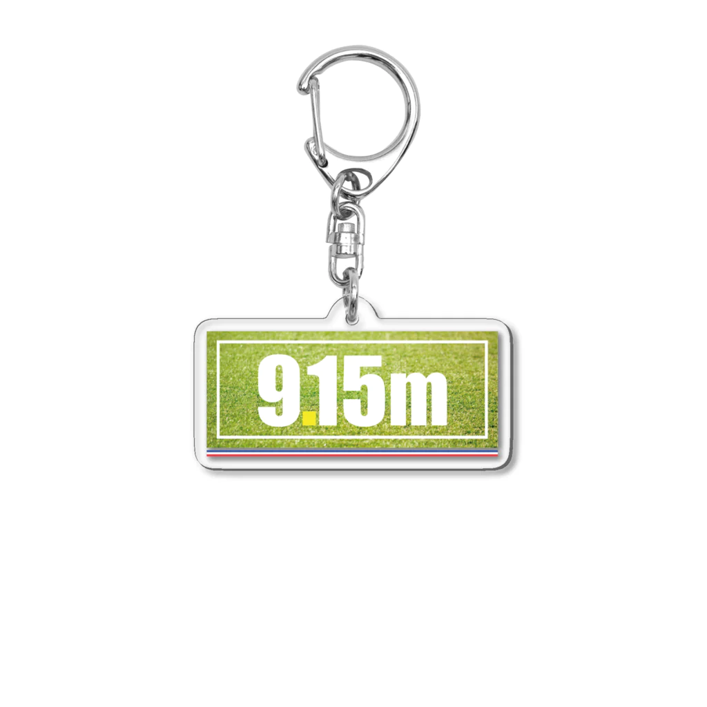 #女子サカマガ by airplantsの9.15m tricolore Acrylic Key Chain