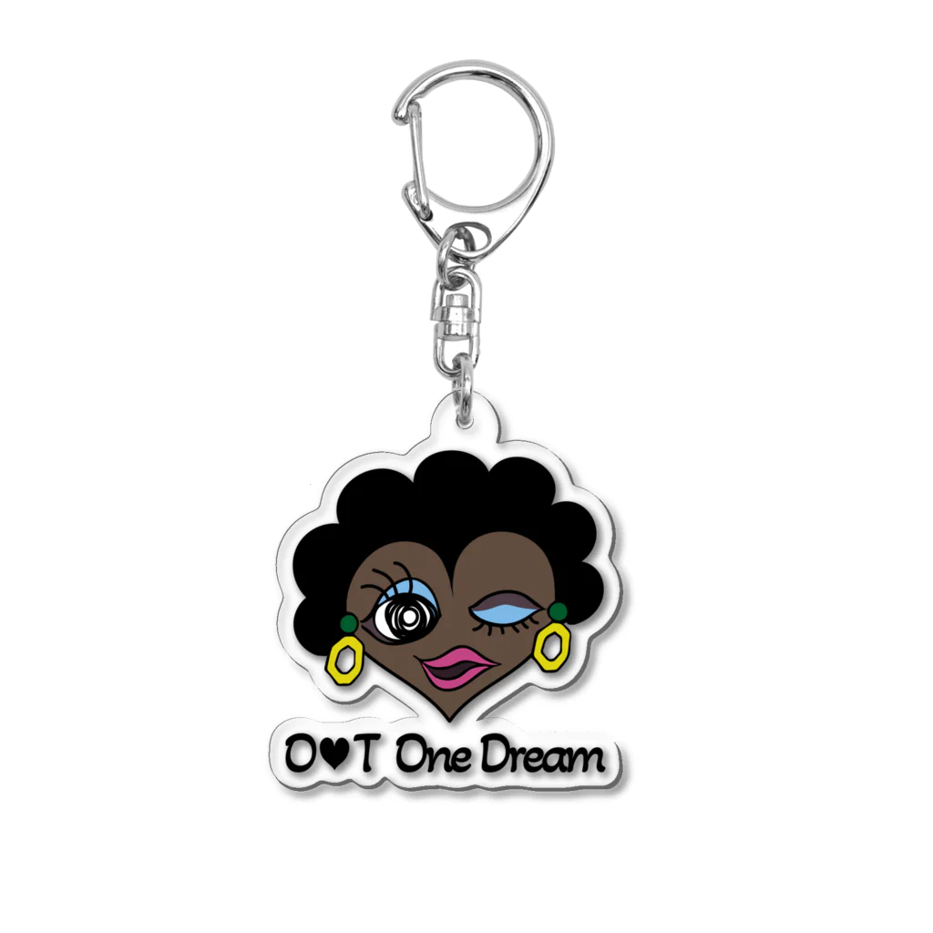 GYAELEONのO❤︎T One Dream　小物 Acrylic Key Chain