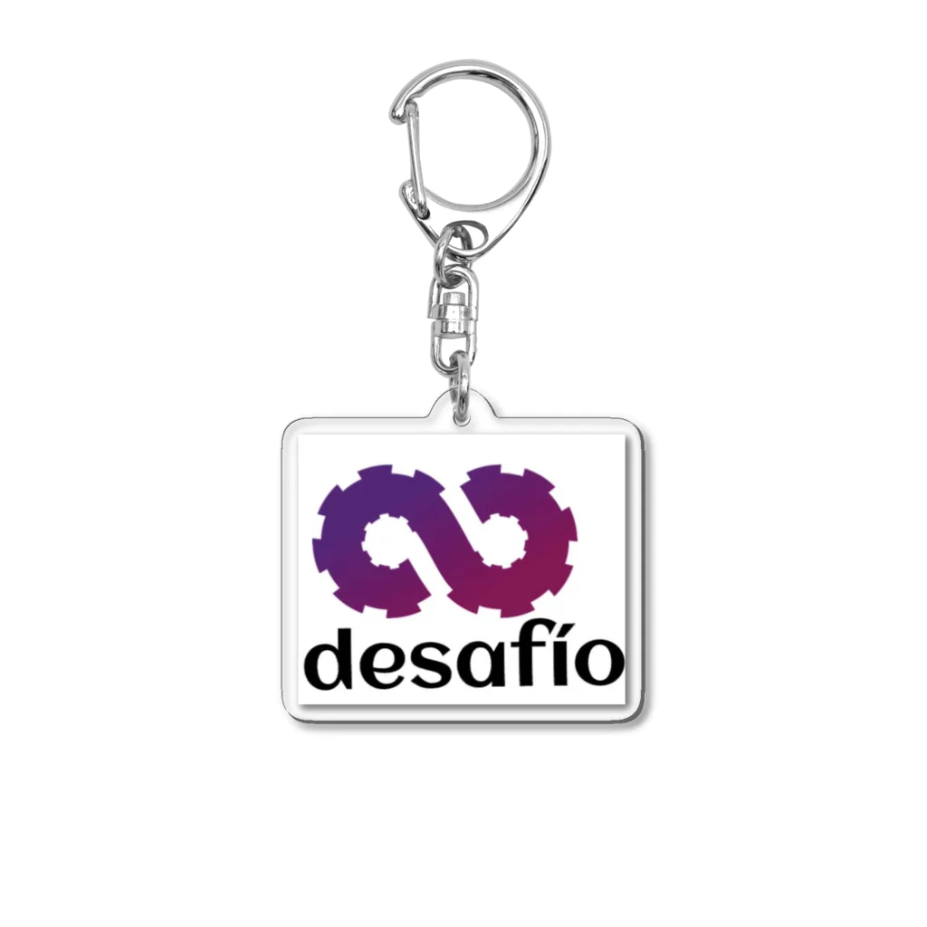 DESAFIO のDESFIO2024 Acrylic Key Chain